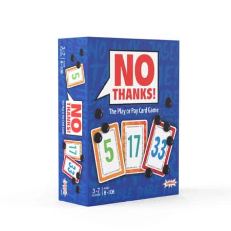 Amigo Games No Thanks! The Play or Pay Card Game ? Avoid Taking Points in This Exciting & - Image 2